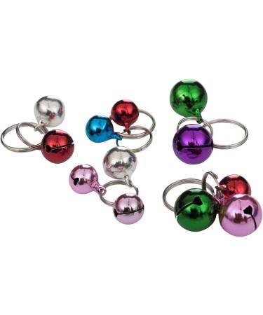 12 Pack Muzitao Pet Bells - Strongest & Loudest Collar Bells for Cats - Buy Online on GoSupps.com