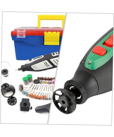 Beavorty 2pcs Electric Grinding Chuck Fan Accessory Electric Grinding Dust Cleaning Tool Sandwich 3x3cm Black - Buy Online on GoSupps.com