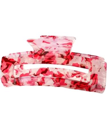 Hair clips Claw Clips 1 Pc Fashion Hair Claws Women Hair Accessories Colourful Plaid Ponytail Claw Clips For Girls-E(C) - Buy Online on GoSupps.com