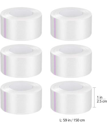 EXCEART 6 Rolls Medical & Athletic Tape Clear Elastic Bandages First Aid & Adhesive Tape for Sports & Everyday Use - Buy Online on GoSupps.com