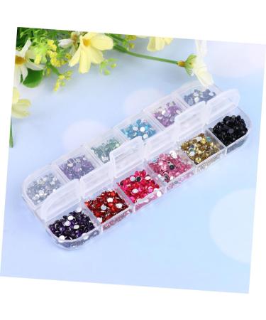 Healeved 1 Set Manicure Tools Nail Rhinestones Nail Decals for Nail Art Nail Decor DIY Glitter Nail Rhinestone Sequin Trim Nail Tools Nail Art Pen Nail Art Decoration Diamond Nail Pen - Buy Online on GoSupps.com