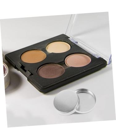 10 pi ces Palette Fard Paupi res Vide Aluminium et Outil DIY Maquillage Yeux Rangement Compact et Portable pour chantillons Cosm tiques - Buy Online on GoSupps.com