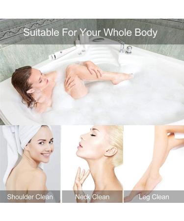 Corsehild Facial Cleansing Brush - Electric Spin Facial Brush with 3 Different Brush Heads for Deep Cleansing Exfoliating Removing Blackhead and Massaging Waterproof - Buy Online on GoSupps.com