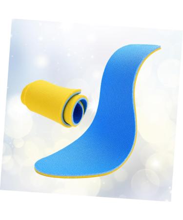 Buy Sweat Absorption Shoe Inserts for Flat Feet & Plantar Fasciitis - Cushions for Men & Women | 28x8.8cm Running Insoles - Buy Online on GoSupps.com