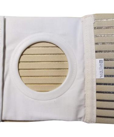 SUPVOX Ostomy Support Belt - Elastic Hernia Band for Men & Women | Breathable Colostomy Abdominal Support - Buy Online on GoSupps.com