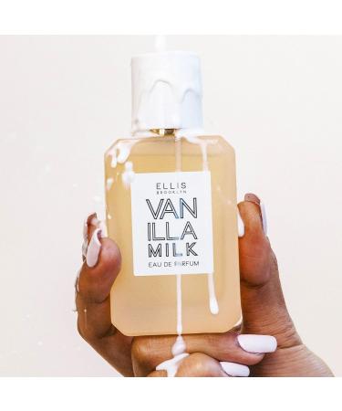 Ellis Brooklyn VANILLA MILK Eau De Parfum - Gourmand Perfume For Women with Creamy Milk Bourbon Vanilla & Sandalwood Vegan Perfume Made In The USA VANILLA MILK 1.7 Fl Oz (Pack of 1) - Buy Online on GoSupps.com