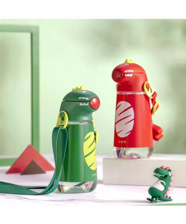 Scizorito Leak-Proof Straw Water Bottle - Portable & Crash Resistant TRITAN Cup - Healthy Silicone Mouth - BPA Free - Summer Essential (Green) - 9.5oz/13.5oz - Buy Online on GoSupps.com