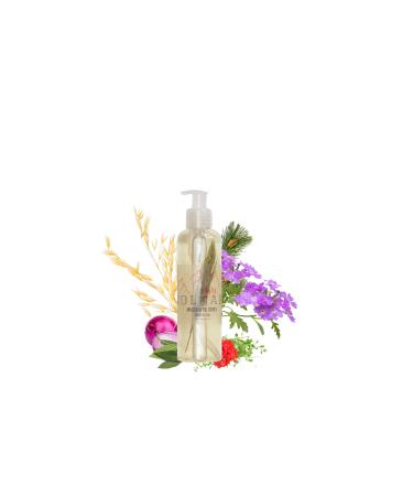 MOLFAR'S Carpatian Handmade ECO 100% Pure Massage Oil Premium. Lymphatic Drainage Effect Recipe 1.22.10 Soybean Grapes Hazelnut Onion Oats Verbena Thyme Geranium Cedar Laurel by Ukrainian Masters
