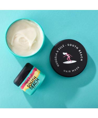 Nuggela & Sul South Beach Mask | Vegan Nutritious & Biodegradable | 250 ml | Tropical Fragrance for Healthy Hair - Buy Online on GoSupps.com