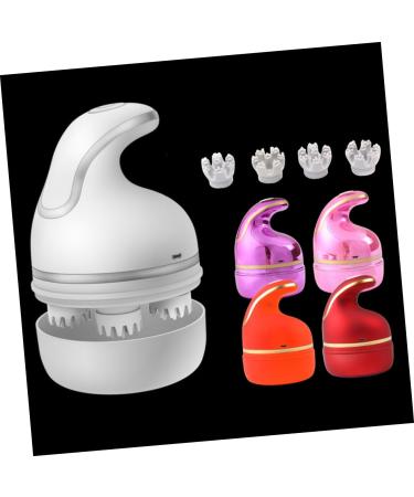 OATIPHO Electric Head Massager | Scalp Massage Brush | Kneading Head Massager - International Shipping Available - Buy Online on GoSupps.com