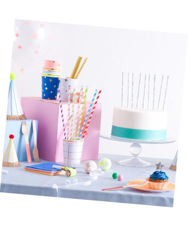  HOLIDYOYO HOLIDYOYO 50 Pieces Marshmallow Sticks Marshmallow Candy Bar Candy Decorations Cotton Candy Sugar Fairy Reusable Cake Sticks Candy Sticks Ups Cones Lollipop Sticks Lollipop Holder Sticks Paper - Buy Online on GoSupps.com