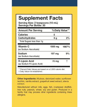 Researched Nutritionals C-RLA Vanilla Caramel - 10 Fl Oz | High-Quality Nutrition Supplement - Buy Online on GoSupps.com