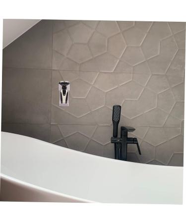 Angoily 10 STK Heart-Shaped Shaver Holder & Bathroom Organizer - Electric Toothbrush Rack & Clothing Hanger for Efficient Storage - Buy Online on GoSupps.com