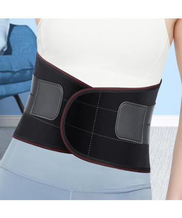 SOULAGRY Lower Back Brace - Breathable Lumbar Support Belt - Adjustable Waist Protector Belt Lightweight Lower Back Support Brace for Lumbar Stability Xl - Buy Online on GoSupps.com