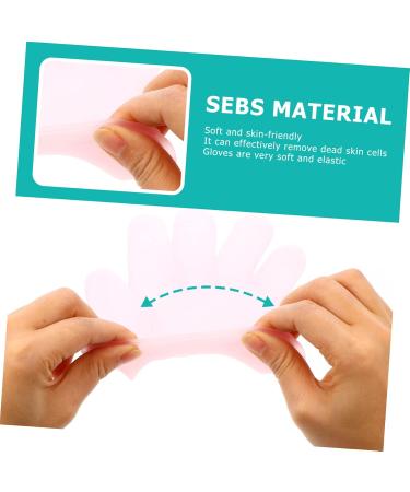 Beaupretty 1 Pair Moisturizing Gloves Medical Grade Gloves Cracked Gel Gloves Hand Gloves Overnight Moisture Gloves Black Cotton Gloves Women Womens Mittens Gloves Lotion Miss Spa Cream Sebs - Buy Online on GoSupps.com