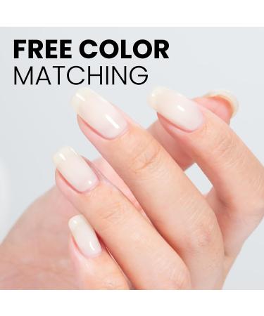 MAYCHAO Jelly Gel Nail Polish - 15ML Beige Soak Off Gel Polish for DIY Manicure - UV LED Nude Gel for Home Salon Nail Art - Buy Online on GoSupps.com