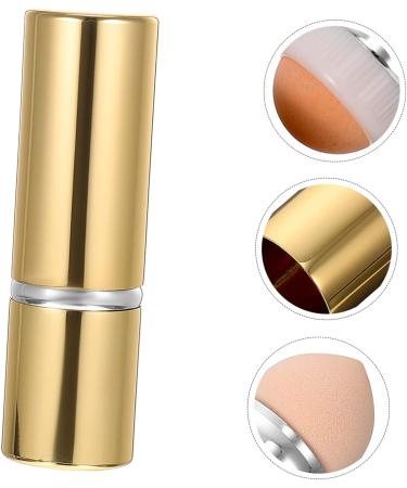 MAGICLULU Volcanic Stone Oil-absorbing Ball Oil Absorption Stick Massaging Volcanic Stone Volcanic Roller for Face Oil-absorbing Volcanic Stone Bead Skin Care Volcanic Stone Facial Massager 8.30X2.30X2.30CM Golden - Buy Online on GoSupps.com