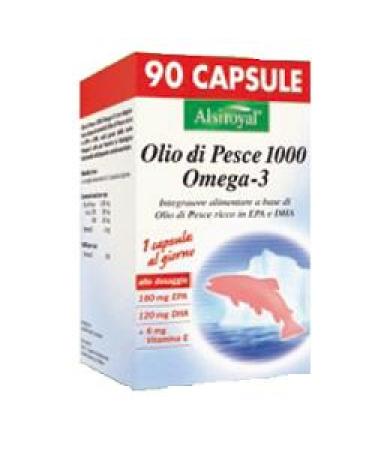 DOTT.C.CAGNOLA Srl FISH OIL 1000 OMEGA 3 90 CAPSULES