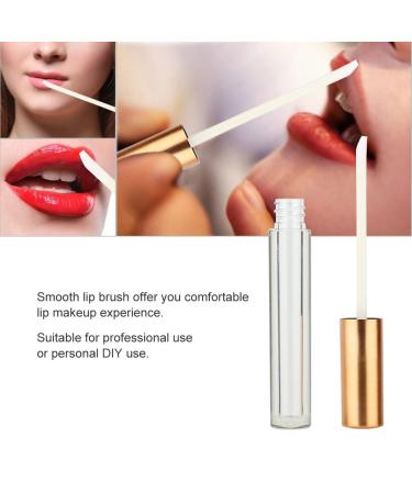 10pcs Empty Lip Gloss Tubes - Reusable 3.5ml Lipstick Storage Bottles for DIY Cosmetics - Buy Online on GoSupps.com