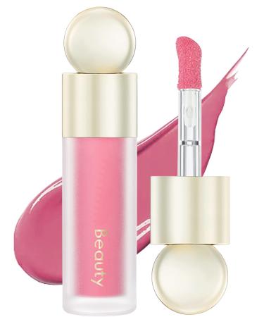 Lestpola Liquid velvet makeup ribbon for cream blush soft cream blush dual use for cheeks and lips long-lasting natural look dewy finish skin blush contour blush-02