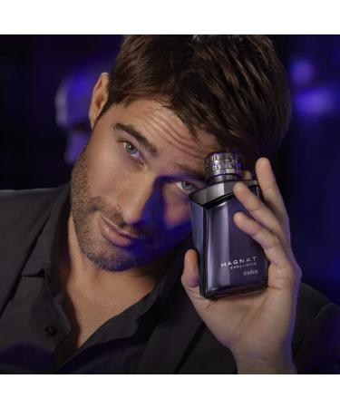  sika - Magnat Exclusive Perfume de Hombre con Aroma Herbal Arom tico 90ml/3.04oz - Buy Online on GoSupps.com
