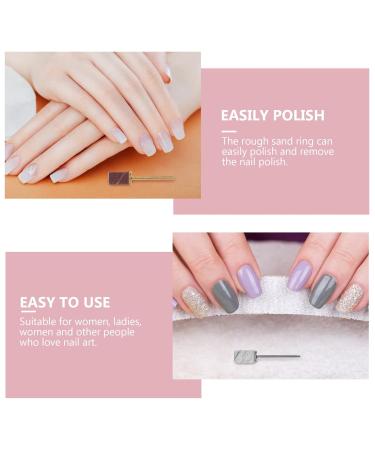 Lurrose 400 Pieces Loop Tape Nail Drilling Grinding - Premium Nail Art Tools for Professional Results - Buy Online on GoSupps.com