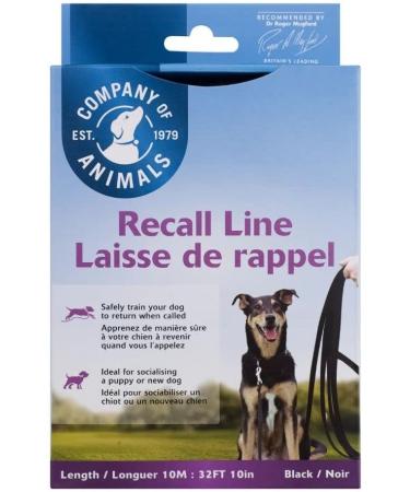 Company of Animals 10m Recall Line: Best Dog Training Equipment for Recall Training & Socialization - Ideal for Small, Medium & Large Dogs - Buy Online on GoSupps.com