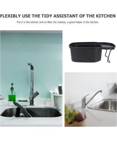 STOBAZA 1pc Drain Basket Baskets Hamper Multipurpose Basket Kitchen Basket Sink Rack Sink Net Tableware - Buy Online on GoSupps.com