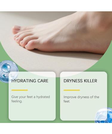 Tea tree oil foot cream with aloe vera extract 50g repairing foot cream moisturizing smoothing and nourishing for all seasons multi-purpose for feet - Buy Online on GoSupps.com