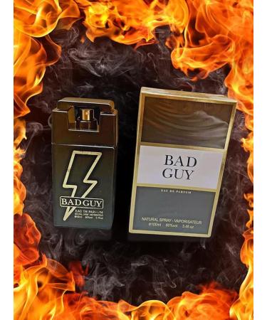 BAD GUY EAU DE PARFUM FOR MEN 3.4 FL. Oz Leather fragrance for men. - Buy Online on GoSupps.com