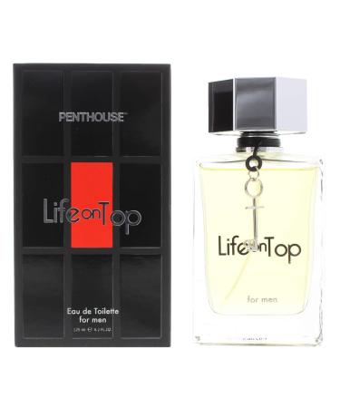 Penthouse Life On Top Eau de Toilette Spray for Men 4.2 Ounce - Buy Online on GoSupps.com