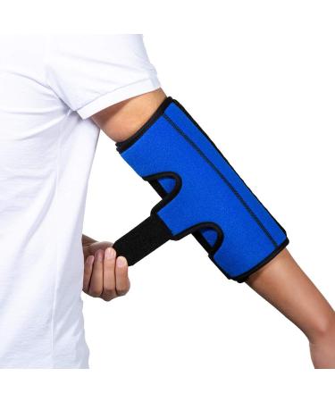 Sylong elbow rail for cubital tunnel syndrome fixate orthosis for the treatment of ulnar nerve infringement arm pain relief for night sleep for women and men-L