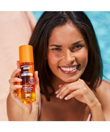 ISDIN Fotprotector Hydro Oil LSF 30 - 200ml | Best Sun Protection & Tanning Oil | 2-Phase Light Formula - Buy Online on GoSupps.com