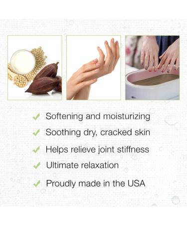 Vanilla Bean Paraffin Wax - 1lb | Clean + Easy | Hydrating Skin Treatment - Buy Online on GoSupps.com