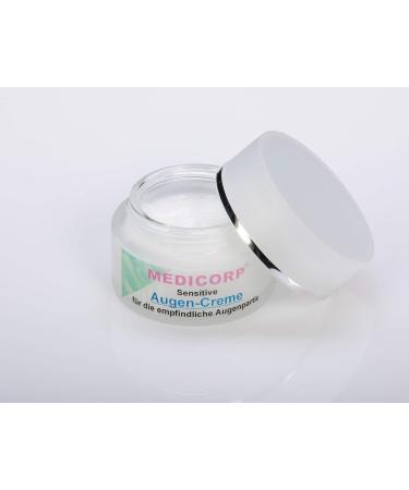 MEDICORP Eye Cream - Nourishing Paraben-Free Face Moisturizer for Immediate Results (50ml) | International Shipping Available - Buy Online on GoSupps.com