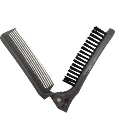 Goody 08524 Style On The Go Compact Brush and Comb Combo (Pack of 2) - Portable Hair Styling Solution for Purse, Pocket, or Tote Bag - Buy Online on GoSupps.com