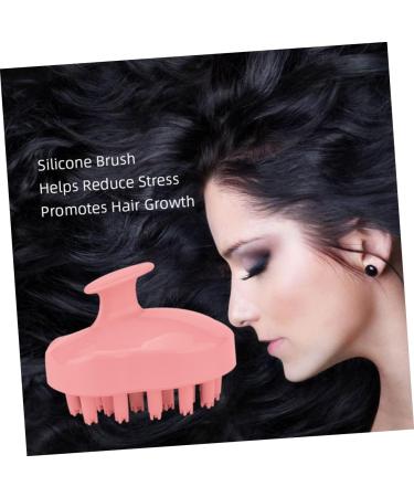Gleavi Silicone Cleaning Shampoo Brush - Head Massager & Scalp Cleansing Tool for Healthy Hair & Skin - Buy Online on GoSupps.com