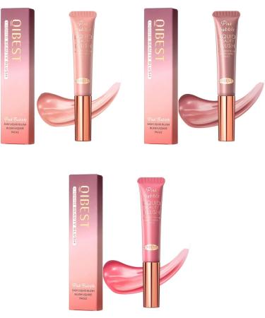 Liquid Beauty Wand Matte Liquid Highlight with Cushion Applicator Lightweight Smooth Face Makeup Stick Liquid Highlight 3 - Buy Online on GoSupps.com