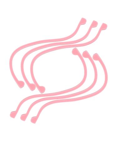 Beavorty Lash Lift Ribbons 3 Pairs Soft Silicone Eyelash Perm Rods Reusable Strips Lash Curler Lifting Shields for Perm Curls Eyelash Lifting