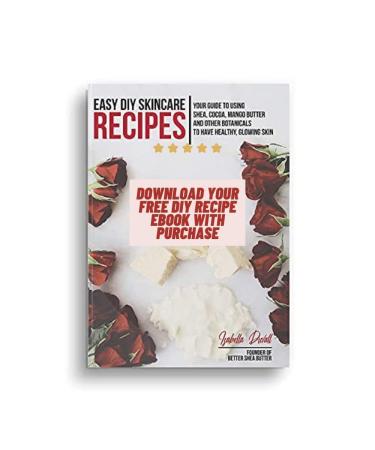 Raw Cocoa Butter 8 oz Block by Better Shea Butter | 100% Pure & Food Grade | Use for Lip Balm, Stretch Marks, Scars, Whipped Body Lotion | Skin & Hair Moisturizer - Buy Online on GoSupps.com