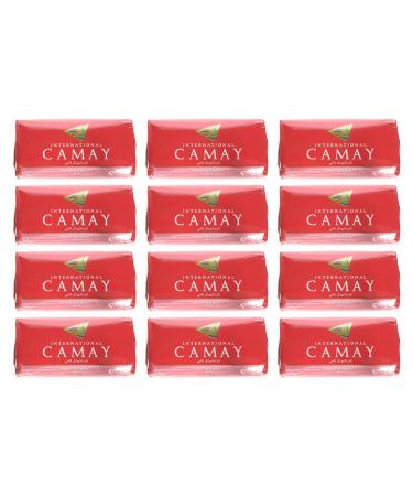 Camay Classic Bar Soap - Moisturizing Camay Classic Soap Softly Scented Camay Body Wash 4 Ounce Bath Bars (12 Bars)