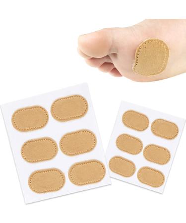 18-Piece Fabric Toe Cushion Set for Bunion, Corn, Callus Relief - Adhesive Pads for Friction Reduction - Buy Online on GoSupps.com