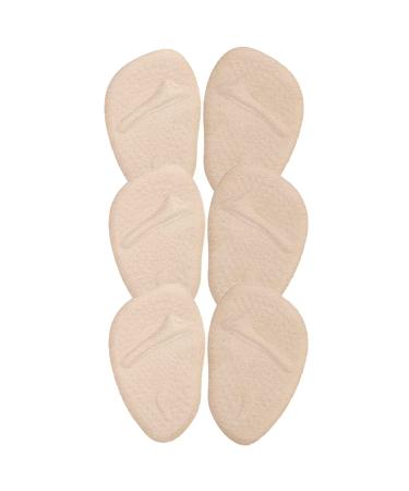 Metatarsal Pads Metatarsal Pads for Women Ball of Foot Cushions 3 Pairs Foot Pads All Day Pain Relief and Comfort One Size Fits Shoe Inserts for Women
