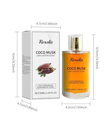 Coco Musk Perfume Men Vanilla Perfume Vanilla Musk Perfume With Oil Coco Musk Cologne For Men Coco Musk Arabian Perfume 1.69 Fl.oz - Buy Online on GoSupps.com
