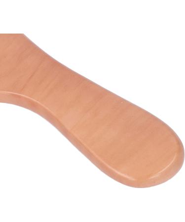 Wooden Hair Comb with Ergonomic Handle Prevent Slip Lightweight Portable Close Tooth Peach Wood Hair Comb for Hair and Beard Grooming - Buy Online on GoSupps.com