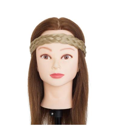 Buy TESS Braided Hairband - Adjustable Medium Blonde Hair Tie & Bun Extensions | Women's Hair Accessories - Buy Online on GoSupps.com