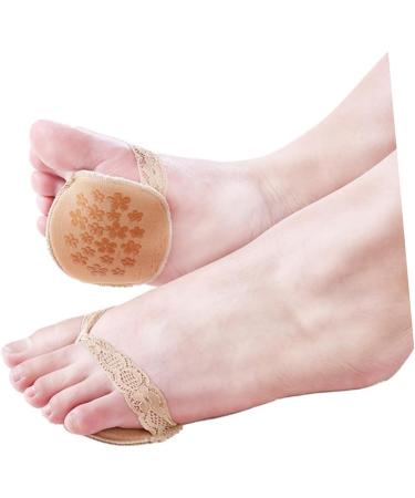 Buy NOLITOY 3 Pairs Shoe Inserts | Forefoot Pads & High Heel Insoles for Comfort & Support - Buy Online on GoSupps.com