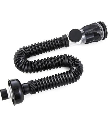 Saddgo Popup Basin Waste Drainer Universal Washbasin Drainer with Flexible Drain Down Hose & Popup Filter Sink Plug Durable stainless steel+ABS - Buy Online on GoSupps.com