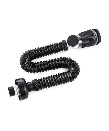Washbasin Drainer With Flexible Drain Down Hose & Popup Filter Sink Plug Odour Resistant Drainer Washbasin Drainer Flexible Sink Drain Hose
