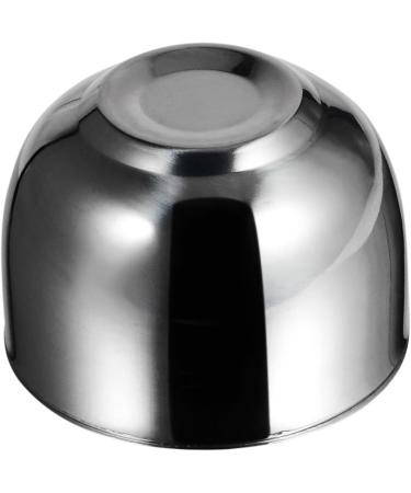 Stainless Steel Shaving Bowl & Mug - Premium Barbers Accessories for Men | Perfect Gift for Boyfriend - Buy Online on GoSupps.com